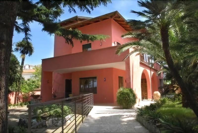 Villa Rosa Sorrento Bagian luar foto