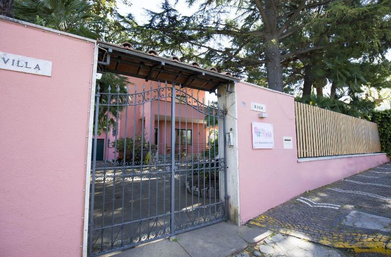 Villa Rosa Sorrento Bagian luar foto