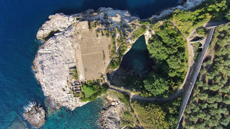 Villa Rosa Sorrento Bagian luar foto