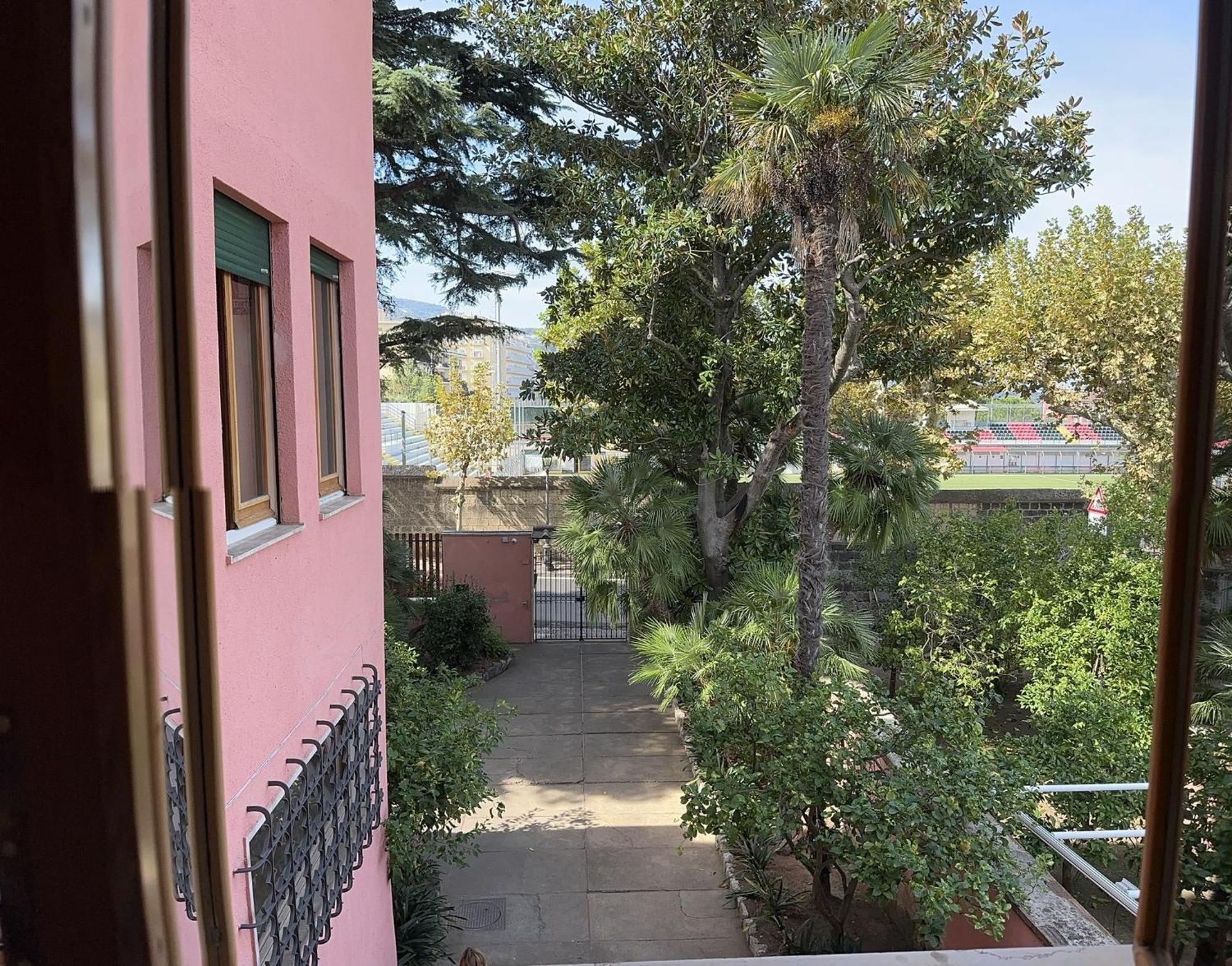 Villa Rosa Sorrento Bagian luar foto