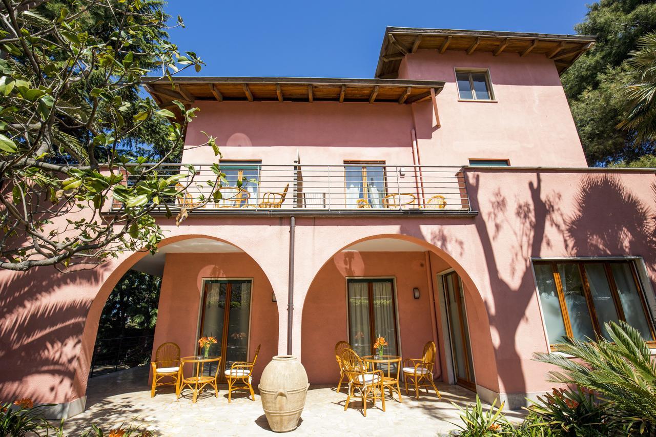 Villa Rosa Sorrento Bagian luar foto